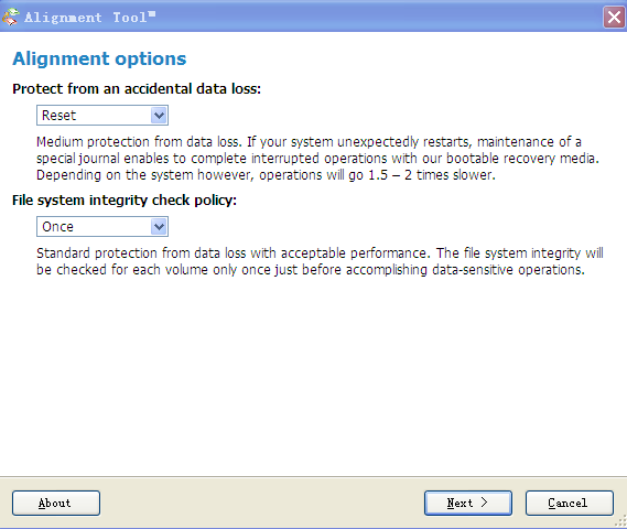 机械硬盘xp无损4k对齐方法_机械硬盘4k对齐软件下载_装完系统后4k对齐了怎么办