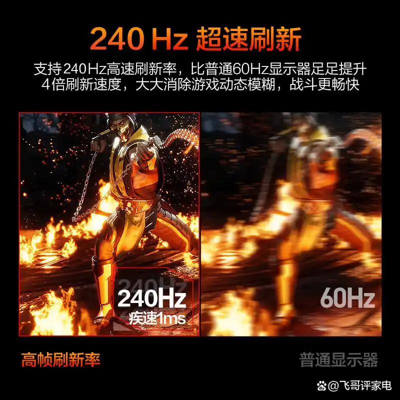 电竞显示器推荐_电脑显示器选择方法_显示器选购指南