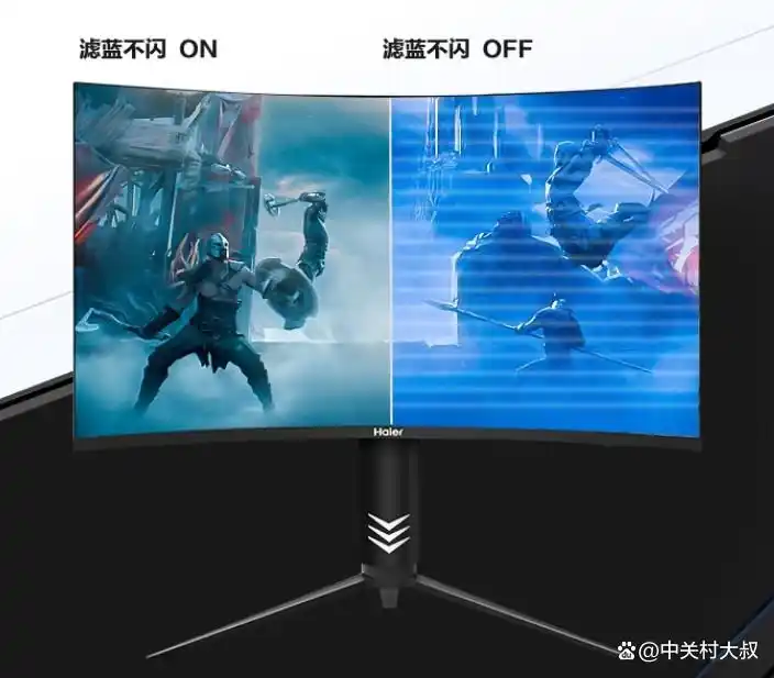 显示器选购指南_电脑显示器选择方法_游戏电竞曲面显示器测评