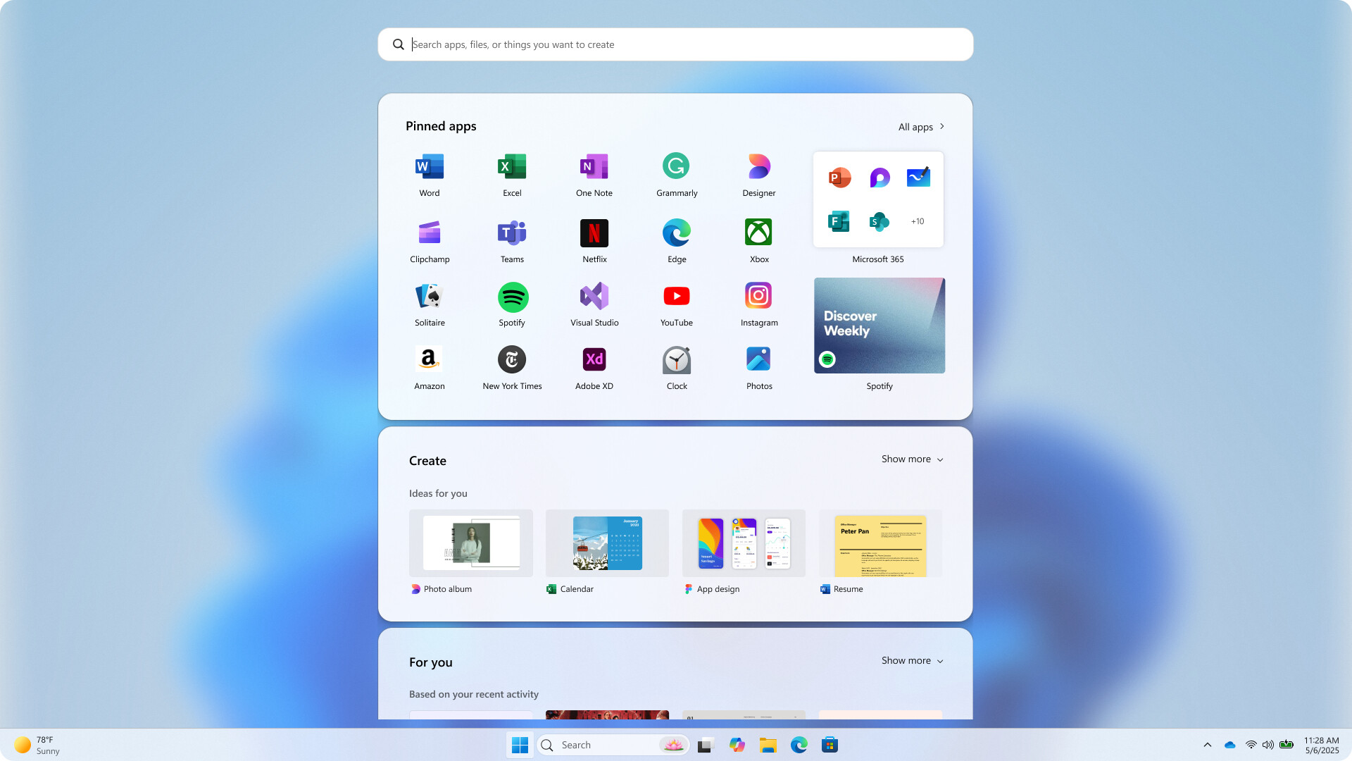 WhatsApp_Windows 11 开始菜单设计_Windows 11 个性化开始菜单