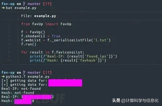 Fav-up IP查询工具 Shodan Favicon API密钥配置_登录网页可以看出ip地址吗