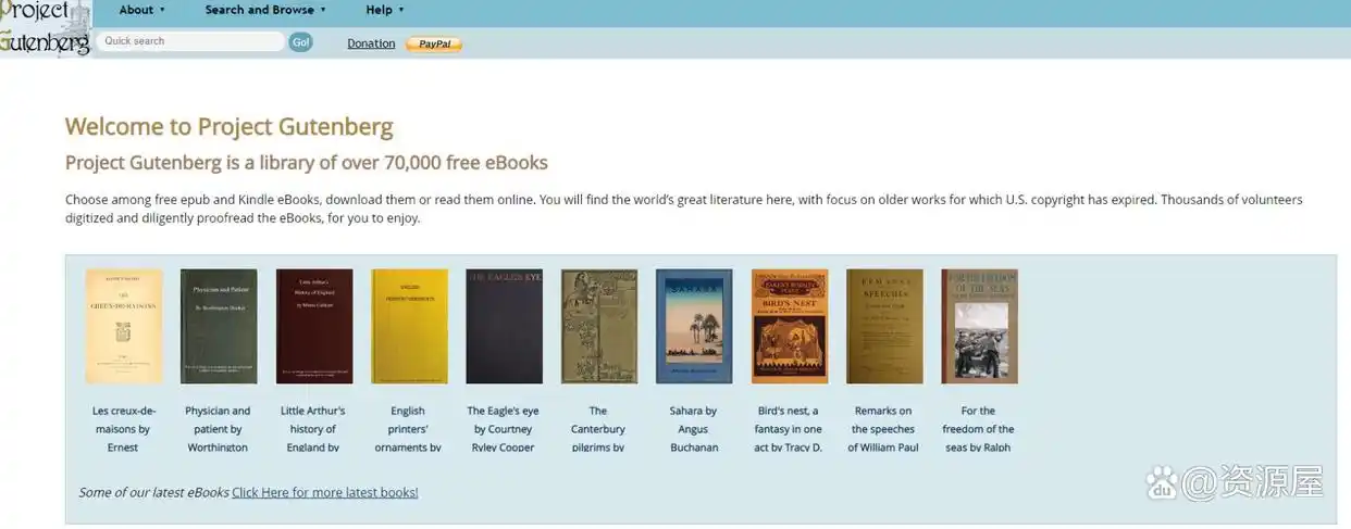 kindle电子书资源上哪去找_电子书导航资源_亚马逊Kindle电子书下载