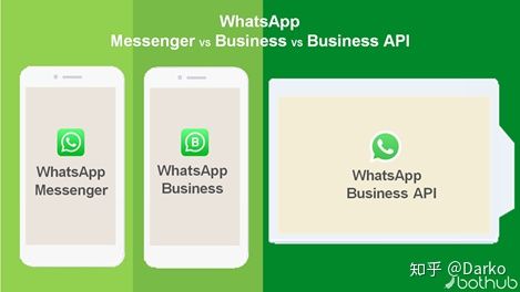 WhatsApp_WhatsApp Business与WhatsApp Business API区别_WhatsApp出海品牌沟通渠道