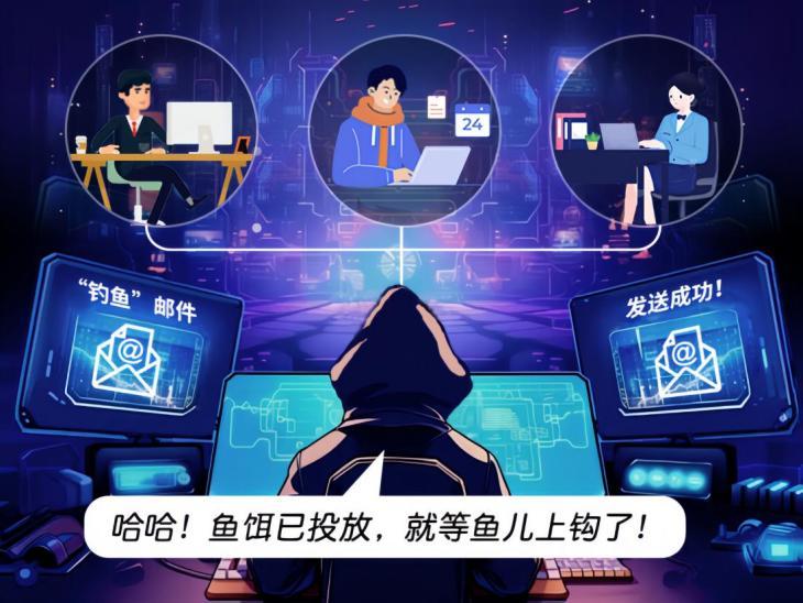 网络钓鱼邮件防范_境外间谍情报机关网络窃密_钓鱼邮件一般特征包括哪些