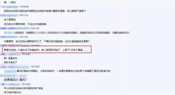 钓鱼邮件一般特征包括哪些_亚马逊卖家账户被盗跟卖_亚马逊钓鱼邮件防范