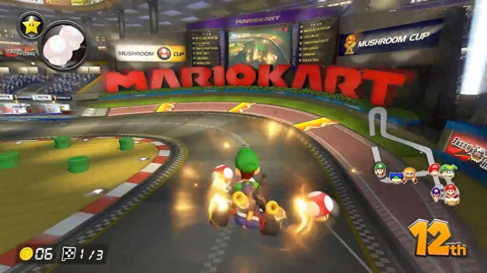 马里奥赛车8豪华版Switch版_赛车破解版小游戏_Switch赛车游戏推荐