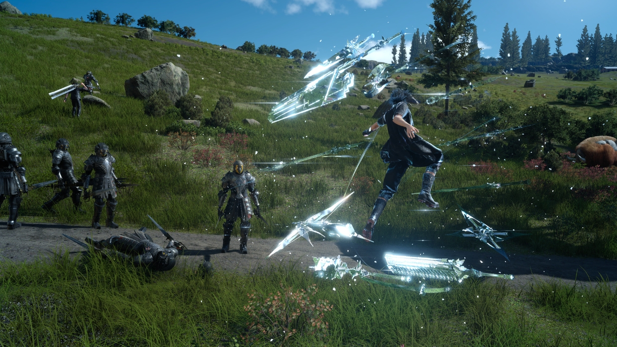 FF15 PC版故事情节分析_最终幻想15 PC版评测_最终幻想15 王者之剑手机在线