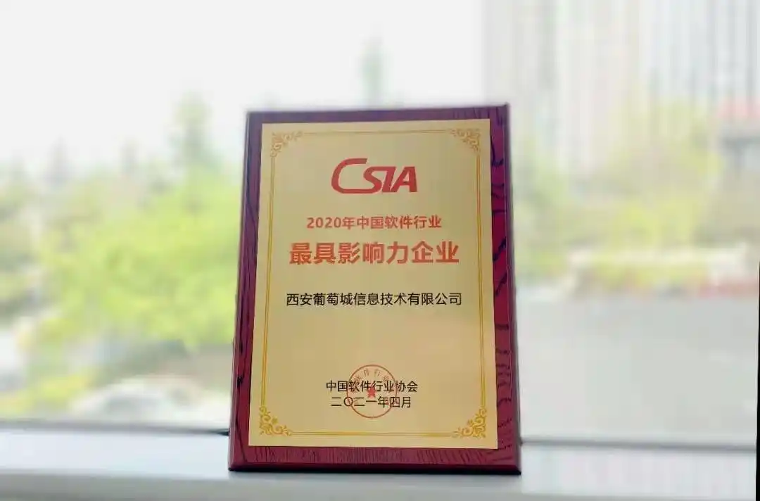 西安软件园的公司都是好的么_葡萄城公司软件行业影响力_西安软件园千亿产业集群