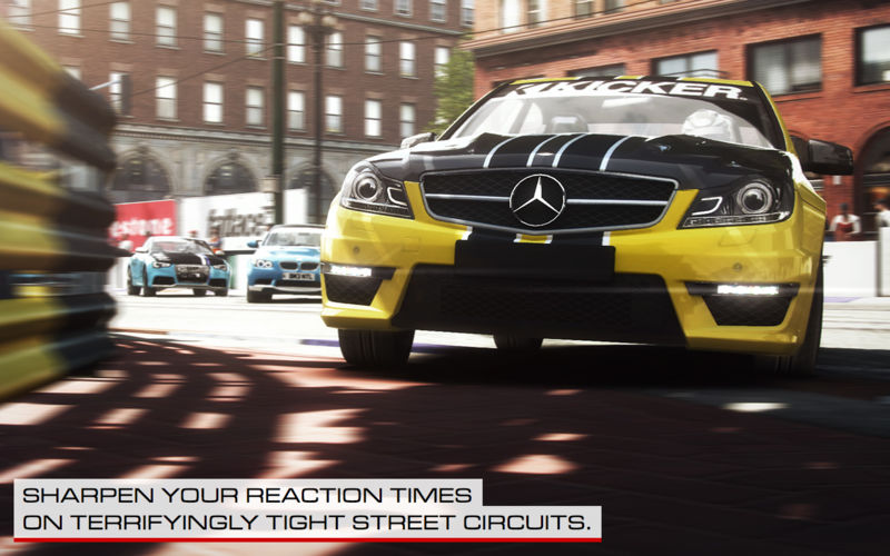 免费大型手机赛车游戏_真实赛车3 VS 超级房车赛 画面对比_超级房车赛 GRID™ Autosport 画质评测