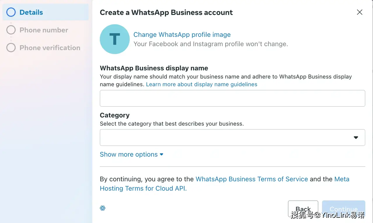  WhatsApp Business Platform (WABA) 注册流程_WhatsApp_WhatsApp Business Platform (WABA) 费用