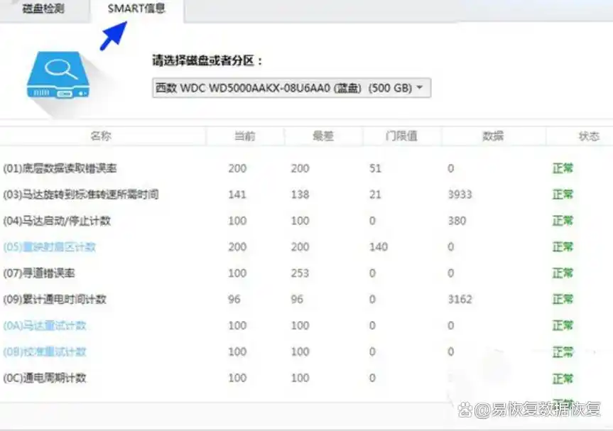 提示移动硬盘接触不良_移动硬盘无法读取修复方法_数据恢复软件修复移动硬盘