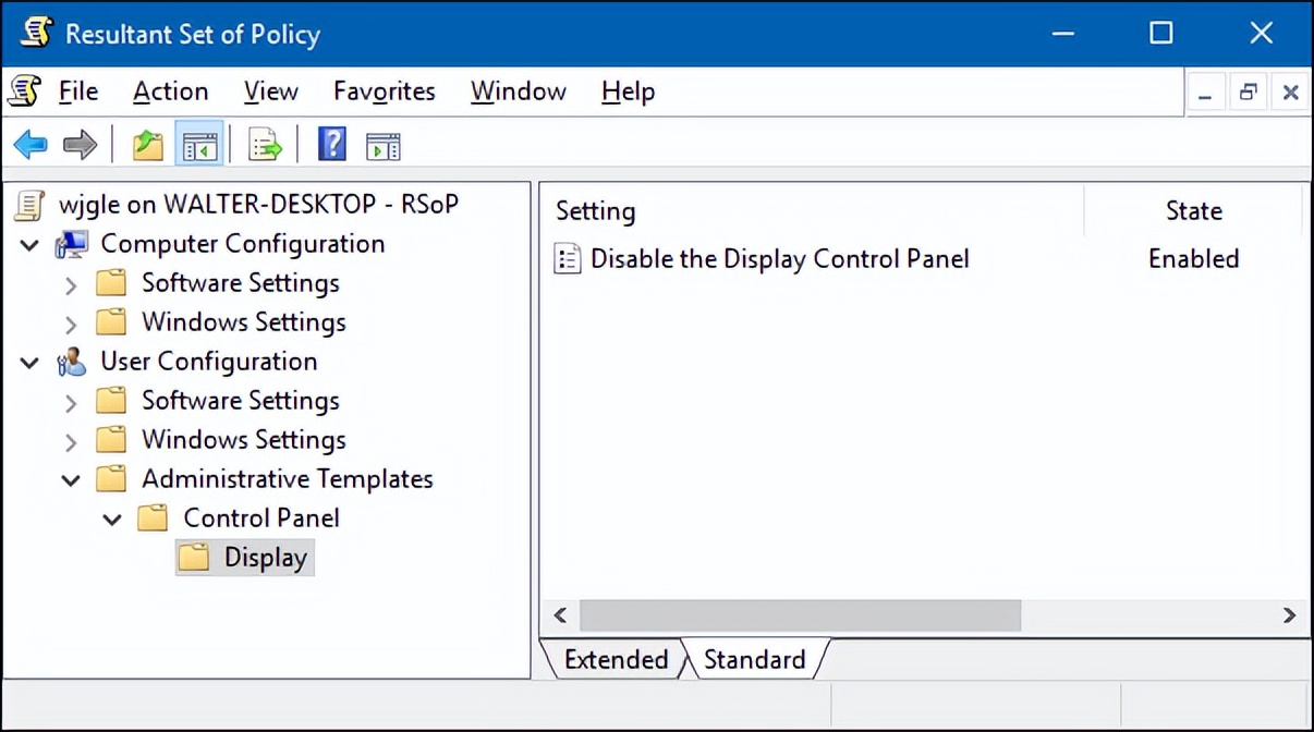 电脑打不开本地组策略编辑器_策略结果集工具使用_Windows组策略查看方法
