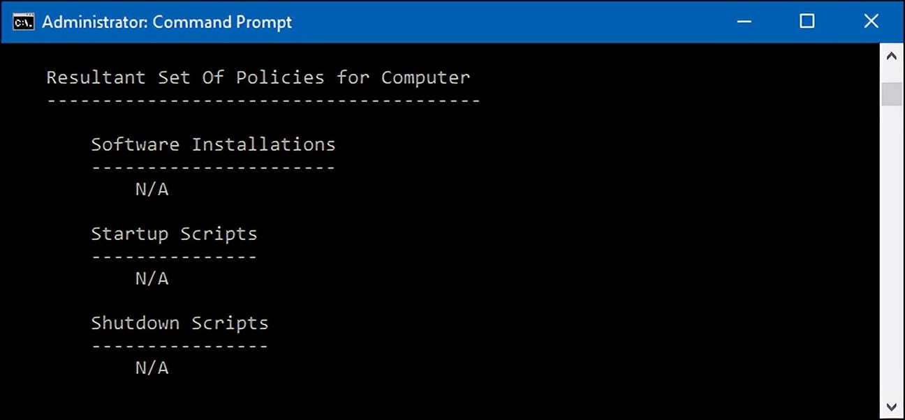 Windows组策略查看方法_电脑打不开本地组策略编辑器_策略结果集工具使用