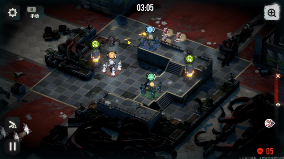 RTT即时战术游戏设计_RTS游戏操作复杂度_手机上的即时战略游戏