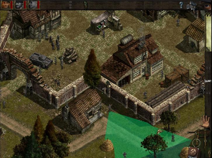 RTT即时战术游戏设计_手机上的即时战略游戏_RTS游戏操作复杂度