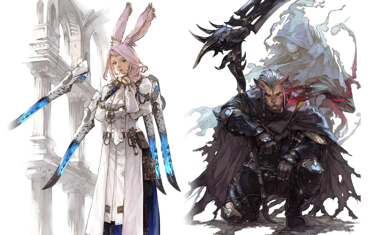 FF14 6.0新版本 晓月的终焉 _ FF14 贤者职业介绍 _最终幻想14 宣传视频下载