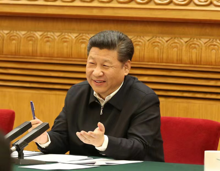 中国网络安全法解读_习近平总书记网络安全讲话_4月19日 网络安全与信息化座谈会上