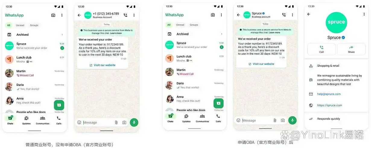  WABA 商业账号功能_WhatsApp Business Platform (WABA) 费用_WhatsApp