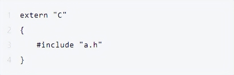 C++链接规范_c语言为何要避免使用宏_extern C用法