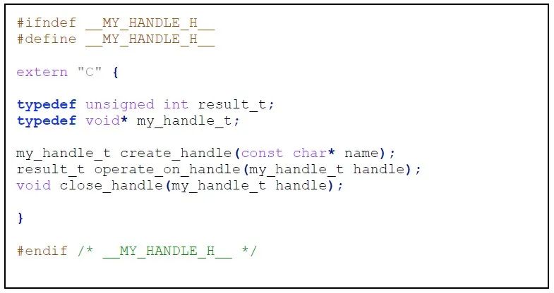 c语言为何要避免使用宏_C++链接规范_extern C用法