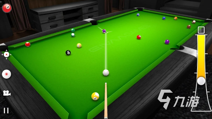 3D台球手机游戏_真实物理模拟台球游戏_有什么大型3d手机游戏