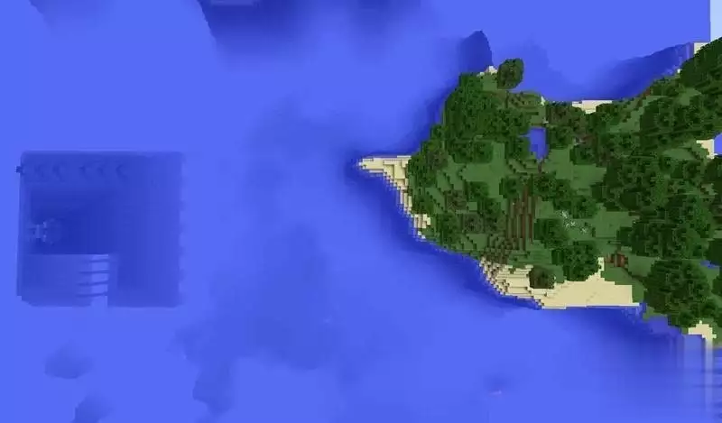 我的世界种子推荐_我的世界宝藏种子_我的世界好种子手机版