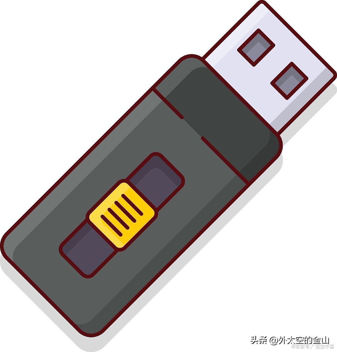 U盘插入电脑不显示盘符解决方案_电脑突然无法识别u盘_设备管理器更新USB驱动修复盘符问题