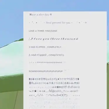 手机免费设置彩色字体的软件_免费特殊字体app_特殊字体朋友圈