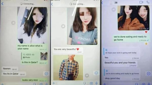 5名男子冒充“白富美”专骗老外，每天工作到凌晨…