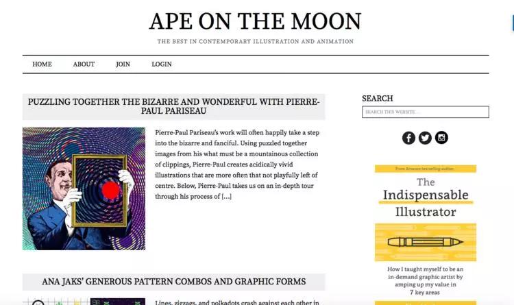 创意行业网站推荐_服装人每天必看的搭配网站推荐_分享美和创造力的网站