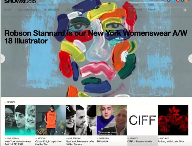 创意行业网站推荐_服装人每天必看的搭配网站推荐_分享美和创造力的网站