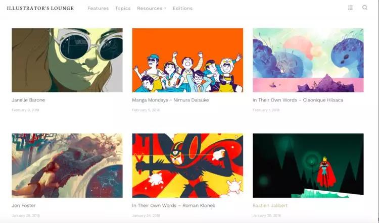 分享美和创造力的网站_创意行业网站推荐_服装人每天必看的搭配网站推荐