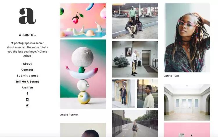 分享美和创造力的网站_创意行业网站推荐_服装人每天必看的搭配网站推荐