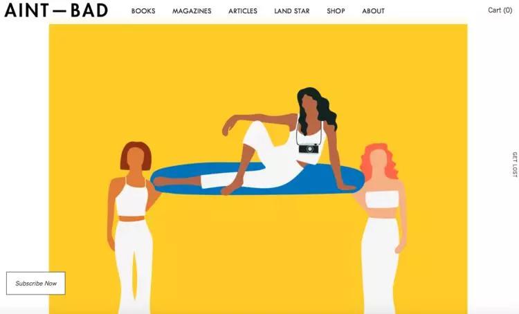 分享美和创造力的网站_服装人每天必看的搭配网站推荐_创意行业网站推荐