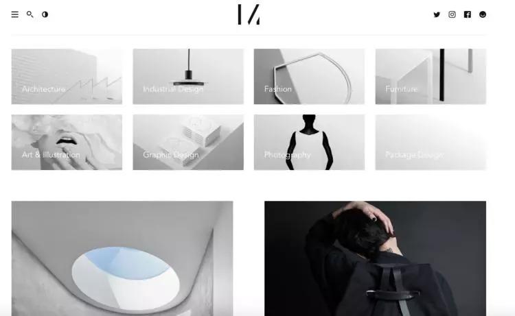 创意行业网站推荐_服装人每天必看的搭配网站推荐_分享美和创造力的网站