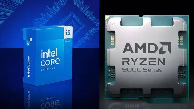 AMD锐龙5 9600X_i5处理器电脑配置_锐龙5 7600X3D