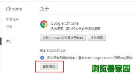 谷歌浏览器升级怎么升 谷歌浏览器升级到最新版本方法图片4