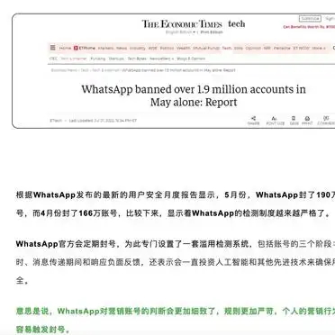 WhatsApp封号原因_WhatsApp账号解封攻略_WhatsApp