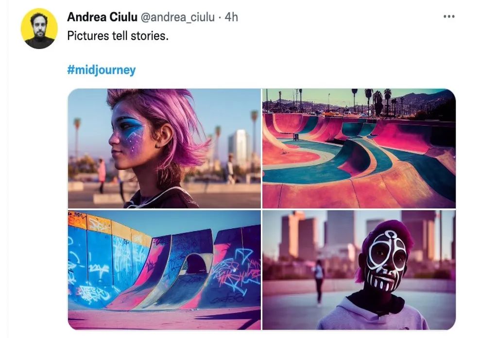 Midjourney AI生成艺术工具 美术比赛 AI艺术版权问题_艺术家必须知道的网站