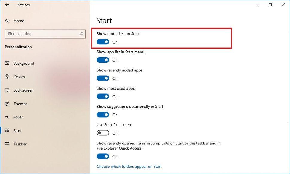 w10系统怎么开启小箭头_如何自定义Windows 10开始菜单_调整开始菜单布局和磁贴设置