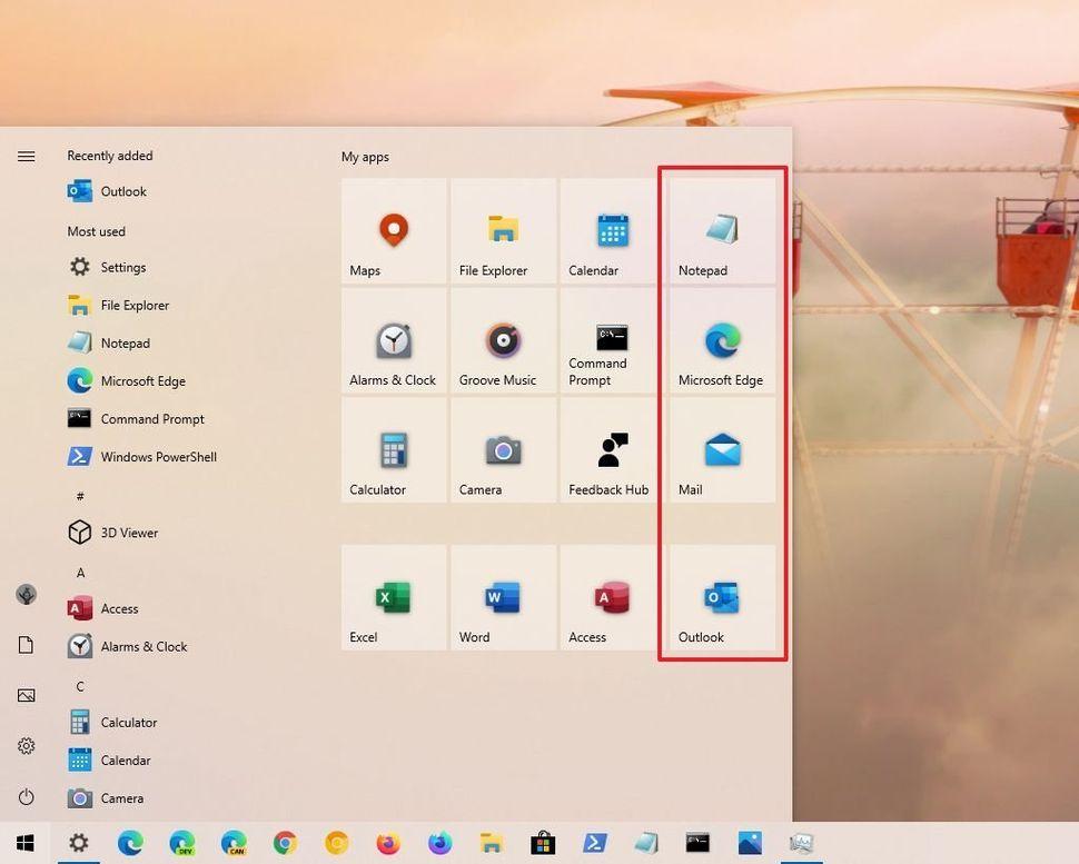 w10系统怎么开启小箭头_如何自定义Windows 10开始菜单_调整开始菜单布局和磁贴设置
