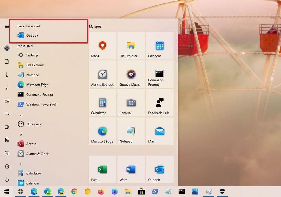 如何自定义Windows 10开始菜单_调整开始菜单布局和磁贴设置_w10系统怎么开启小箭头