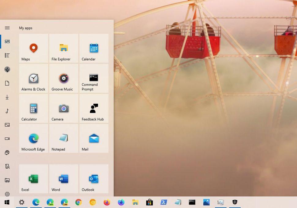 如何自定义Windows 10开始菜单_调整开始菜单布局和磁贴设置_w10系统怎么开启小箭头