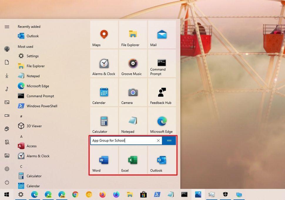 如何自定义Windows 10开始菜单_调整开始菜单布局和磁贴设置_w10系统怎么开启小箭头