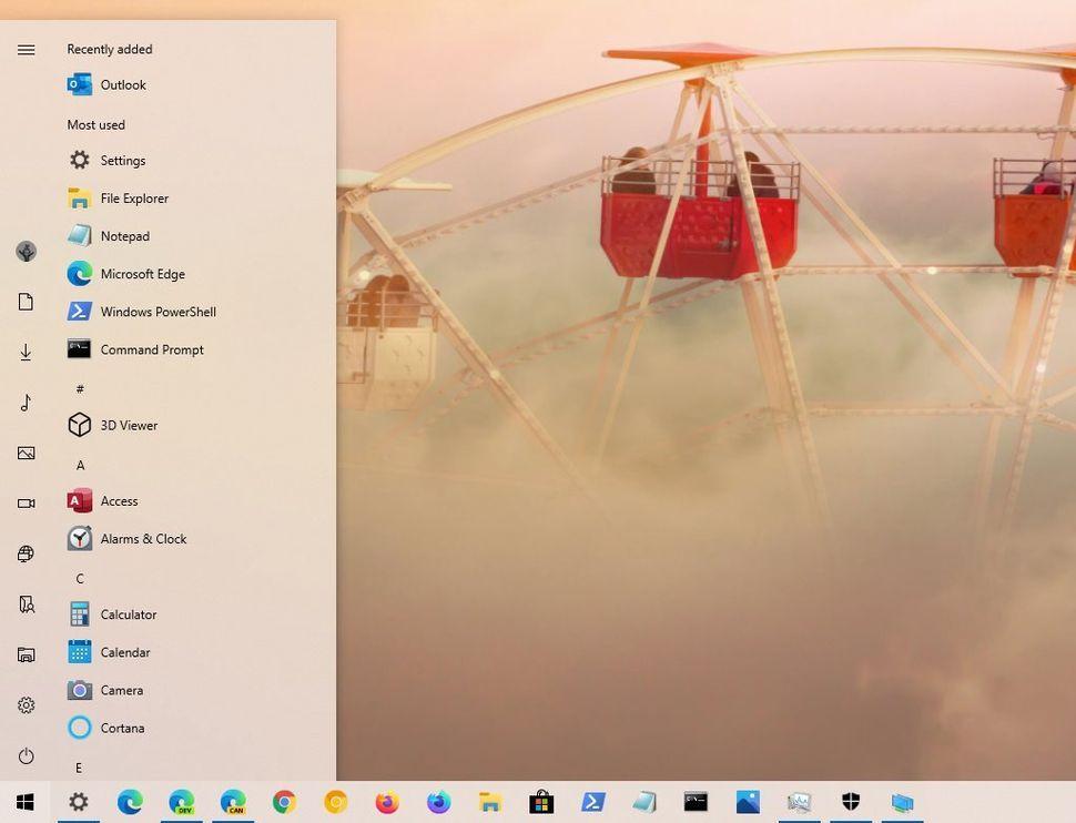 w10系统怎么开启小箭头_如何自定义Windows 10开始菜单_调整开始菜单布局和磁贴设置