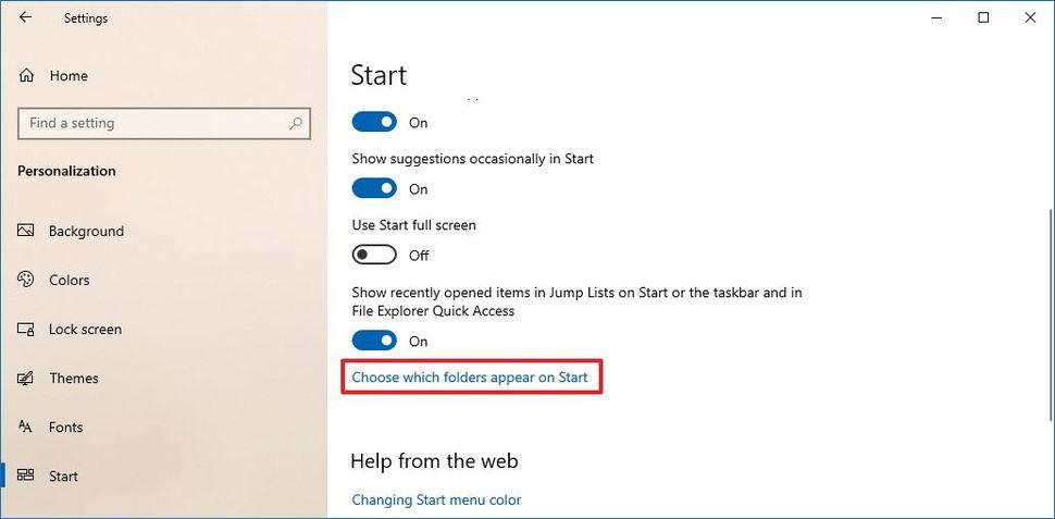 w10系统怎么开启小箭头_如何自定义Windows 10开始菜单_调整开始菜单布局和磁贴设置