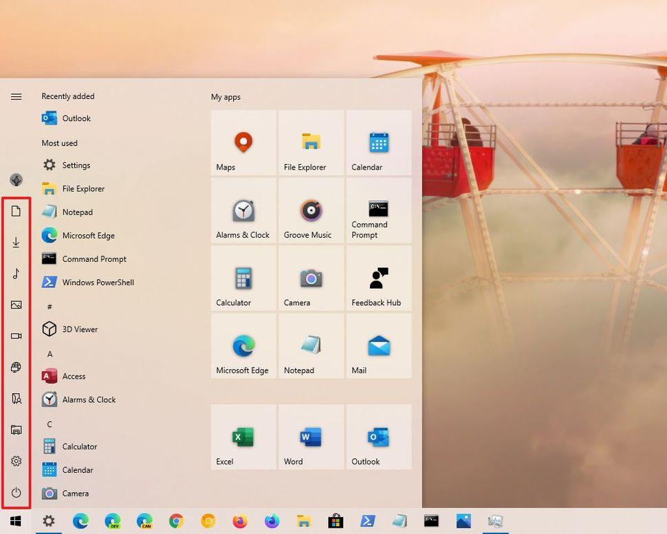 如何自定义Windows 10开始菜单_调整开始菜单布局和磁贴设置_w10系统怎么开启小箭头