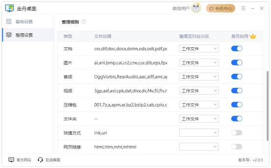金舟桌面软件推荐_电脑桌面整理工具_电脑清理软件哪个好用