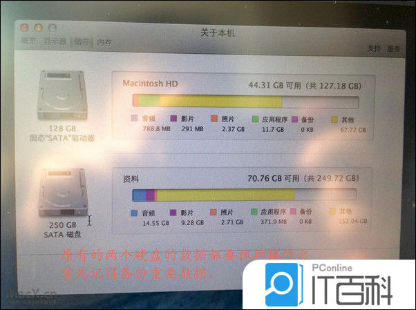 MacBook Pro 13英寸Fusion Drive设置_mac上安装磁盘镜像工具_Fusion Drive教程