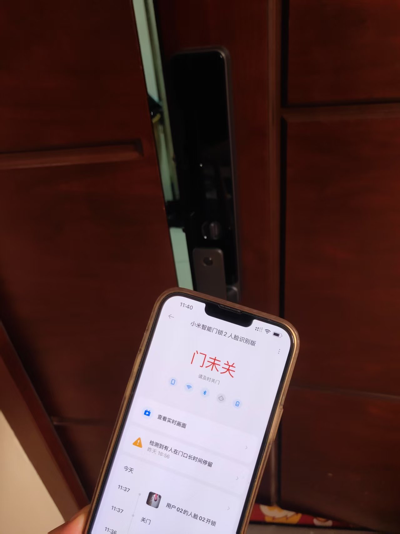 智能门锁使用体验_指纹密码锁评测_电子锁使用说明书